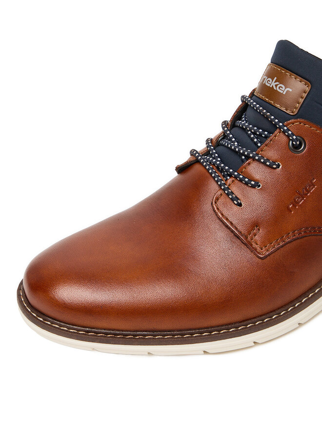 Rieker Pantofi Rieker 14454-22 Maro