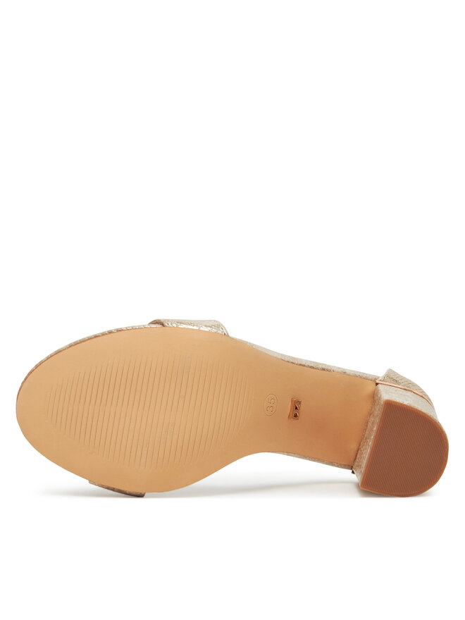 DeeZee Sandales DeeZee LWLY1011-1 Bēšs