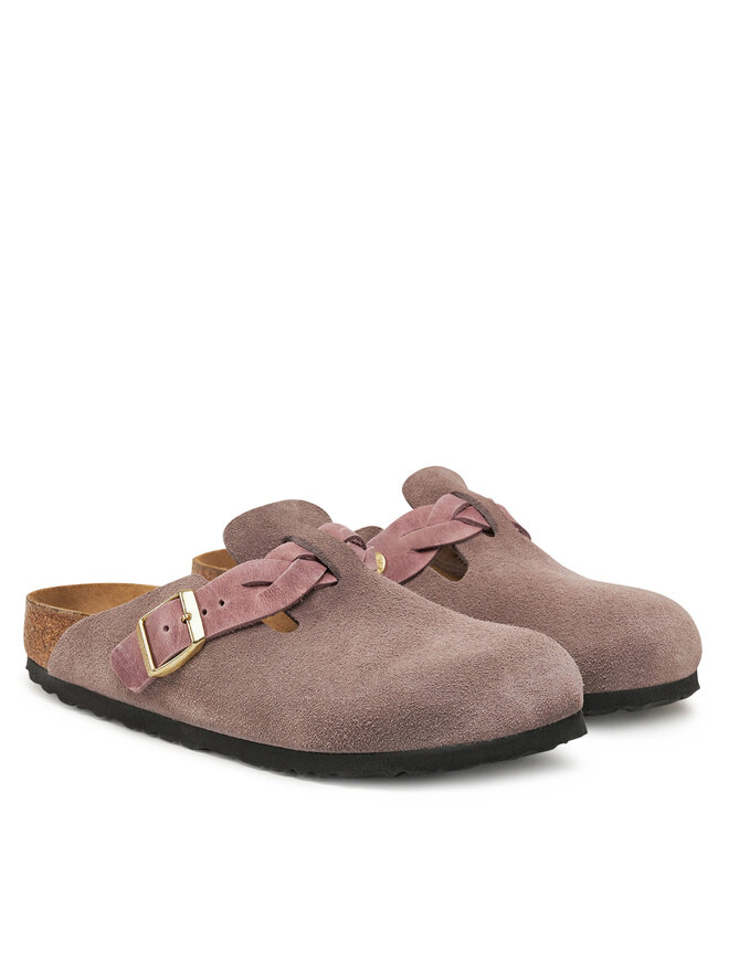 Birkenstock Papucs Birkenstock Boston Braided 1029122 Rózsaszín