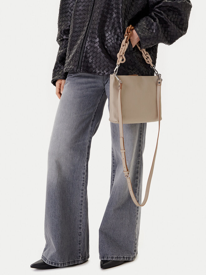 Gianni Chiarini Táska Gianni Chiarini Brenda BS 8265/COMM GRN Bézs