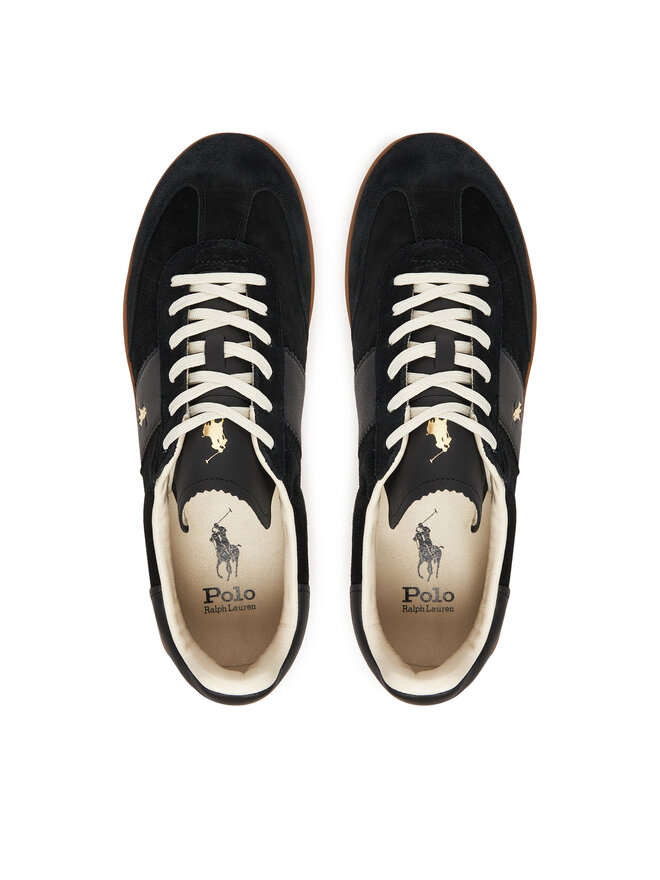 Polo Ralph Lauren Снікерcи Polo Ralph Lauren 809978010001 Чорний