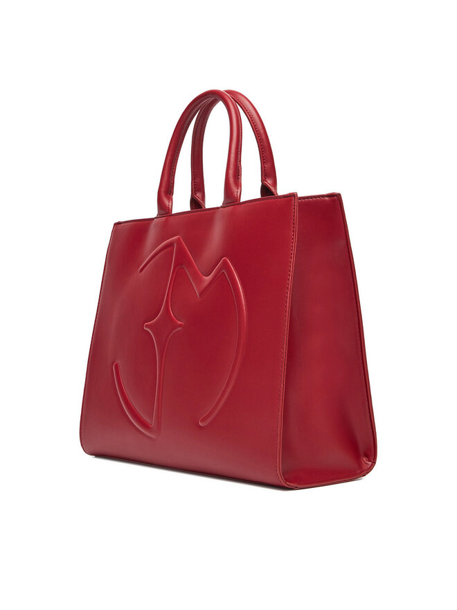Eva Minge Handtasche Eva Minge EO-ALIZA-LDA8226 Dunkelrot