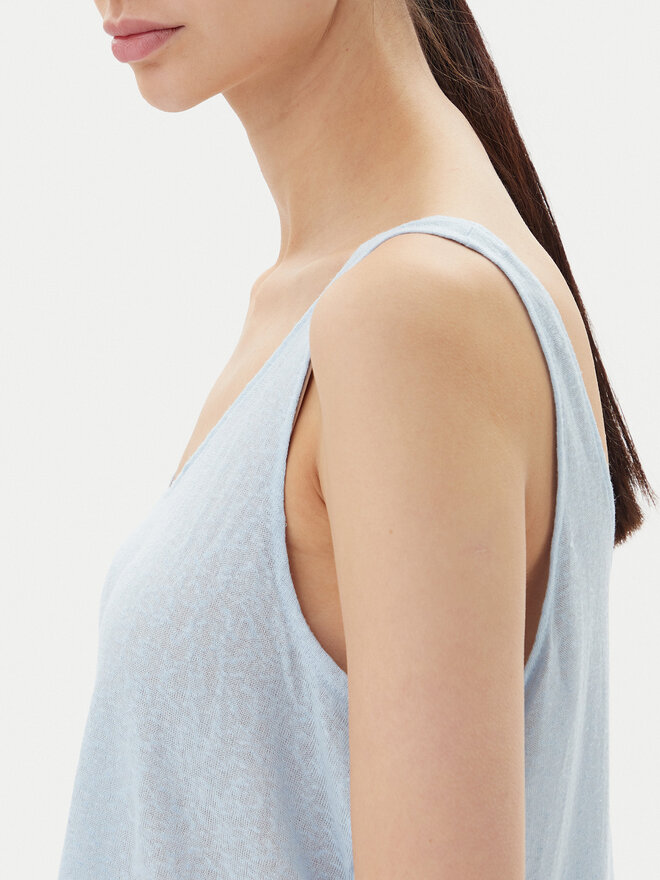 ONLY ONLY Топ Frida 15194667 Блакитний Regular Fit