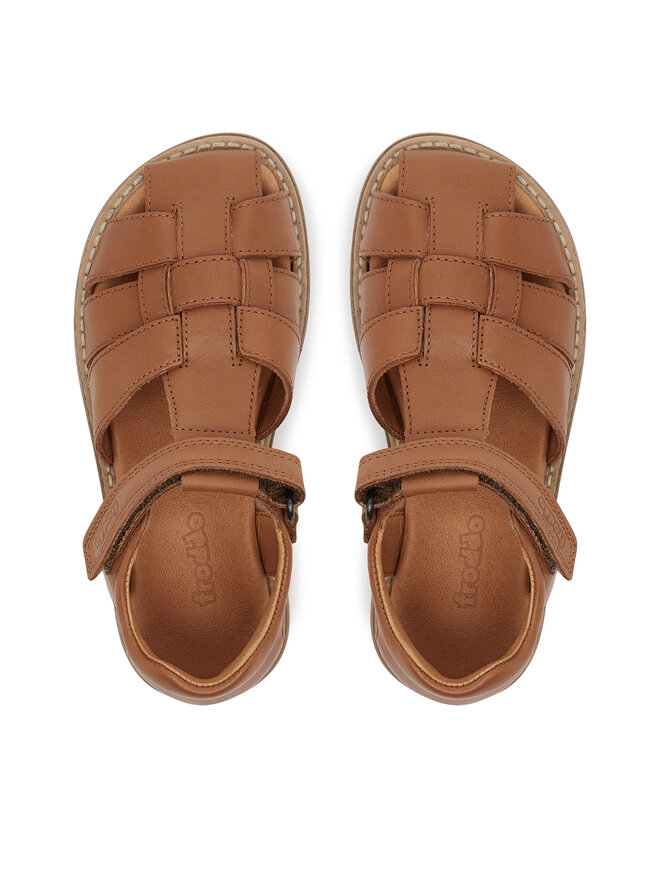 Froddo Sandalen Froddo Daros C G3150277-1 S Braun