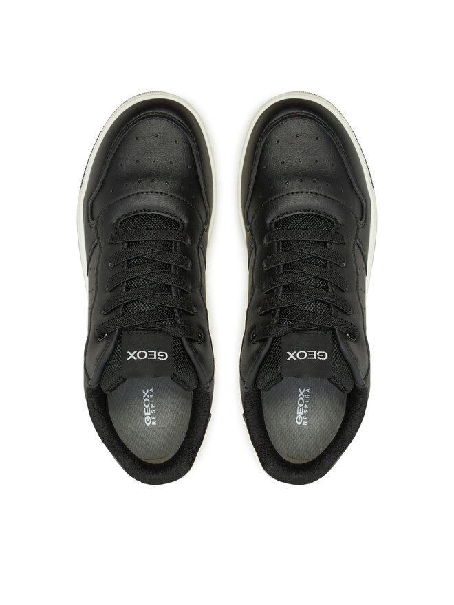 Geox Sportcipők Geox J Washiba Boy J45LQB 000BC C9999 D Fekete