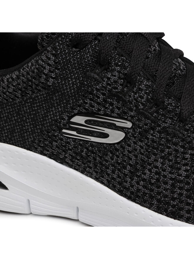 Skechers Sneakersy Skechers Paradyme 232041/BKW Čierna