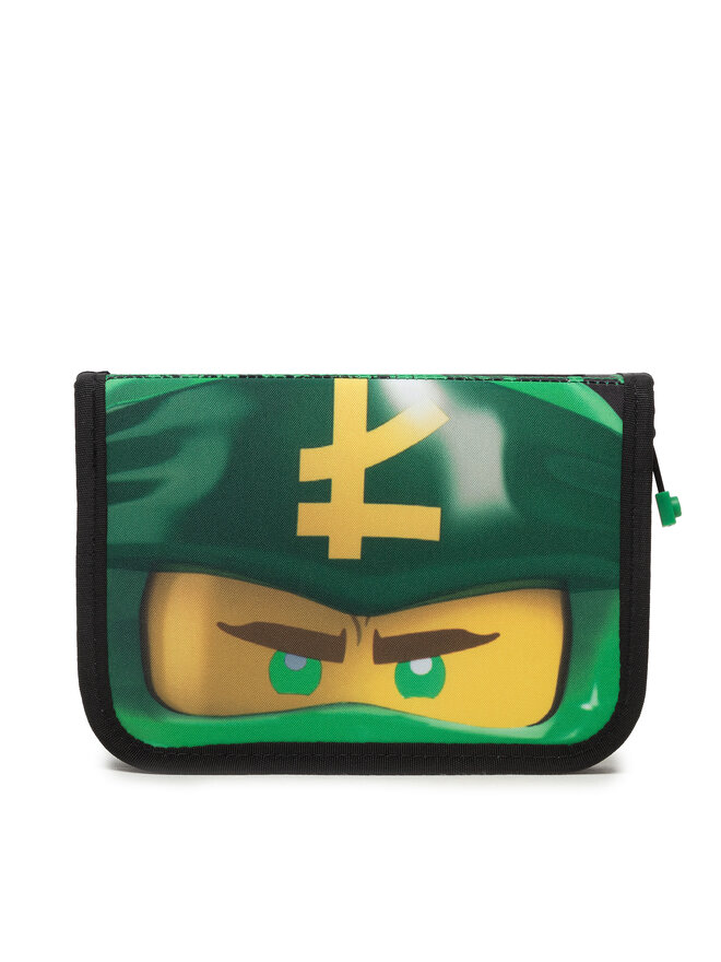 LEGO Pernica LEGO Pencil Case With Content 20085-2201 Zelena