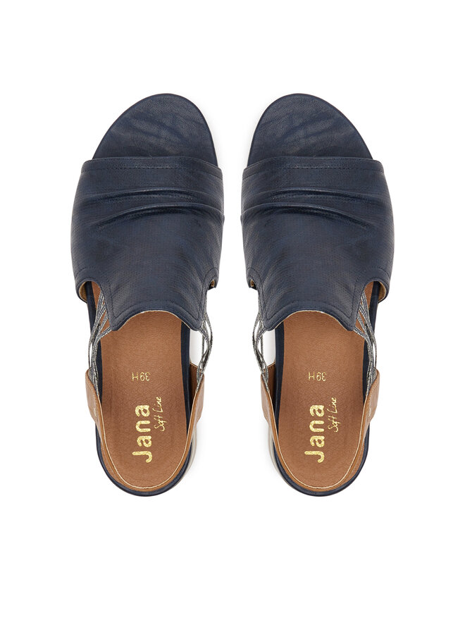 Jana Sandalen Jana 8-28271-44 Dunkelblau