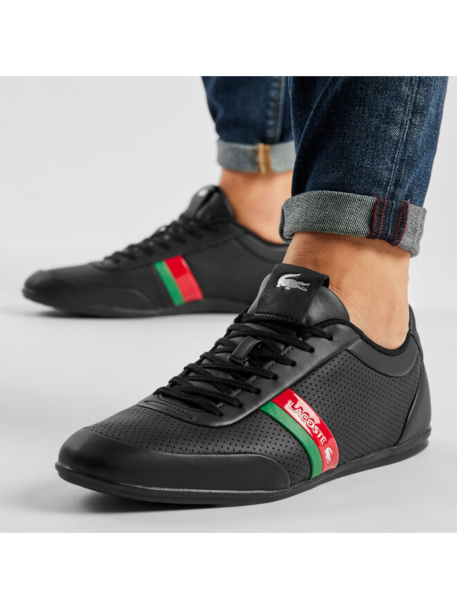 Lacoste Снікерcи Lacoste Storda 0120 1 Cma 7-40CMA00421B4 Чорний