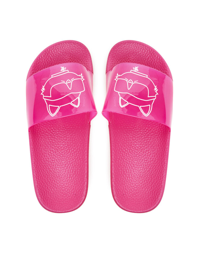 Karl Lagerfeld Kids Natikači Karl Lagerfeld Kids Z30369 M Roza