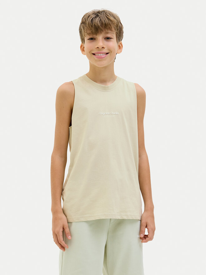 Jack&Jones Junior Jack&Jones Junior Майка Vesterbro 12253957 Жовтий Loose Fit
