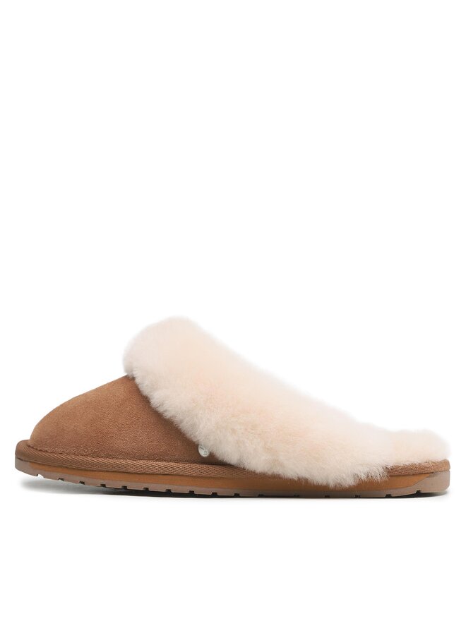 EMU Australia Bačkory EMU Australia Jolie W10015 Hnědá