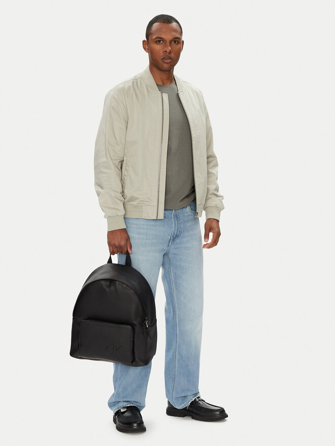 Calvin Klein Σακίδιο Calvin Klein Sculpted Impression Backpack 40 LV04G3155G Μαύρο
