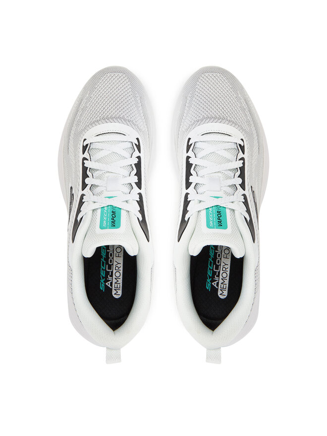 Skechers Sneakersy Skechers Vapor Foam-Smooth Ride 150028/WBK Biały