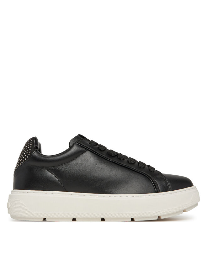 LOVE MOSCHINO Sneakersy LOVE MOSCHINO JA15184G1MIAC00A Czarny