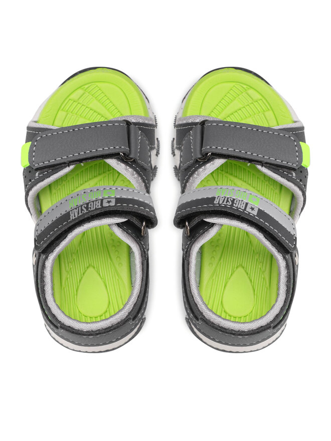 Big Star Shoes Сандали Big Star Shoes JJ374217 Сив