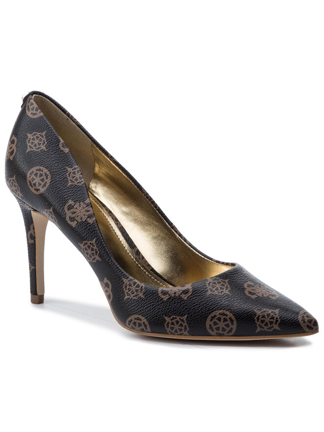 Guess Scarpe stiletto Guess Bennie13 FL7B13 FAL08 Marrone
