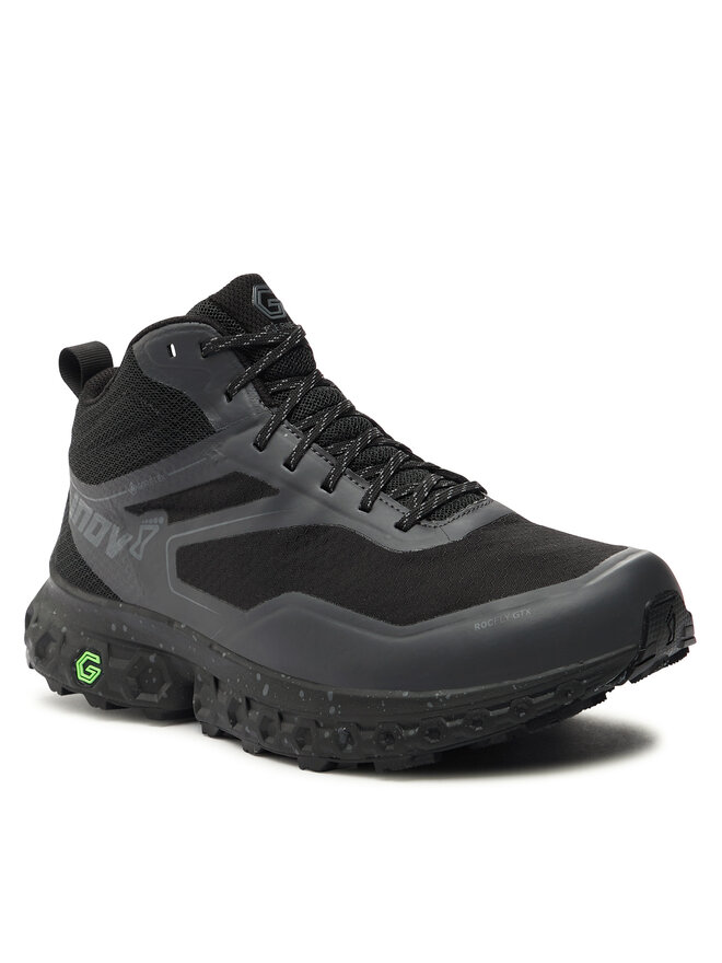 Inov-8 Bakancs Inov-8 Rocfly G 390 Gtx GORE-TEX 001101-BK-S-01 Fekete