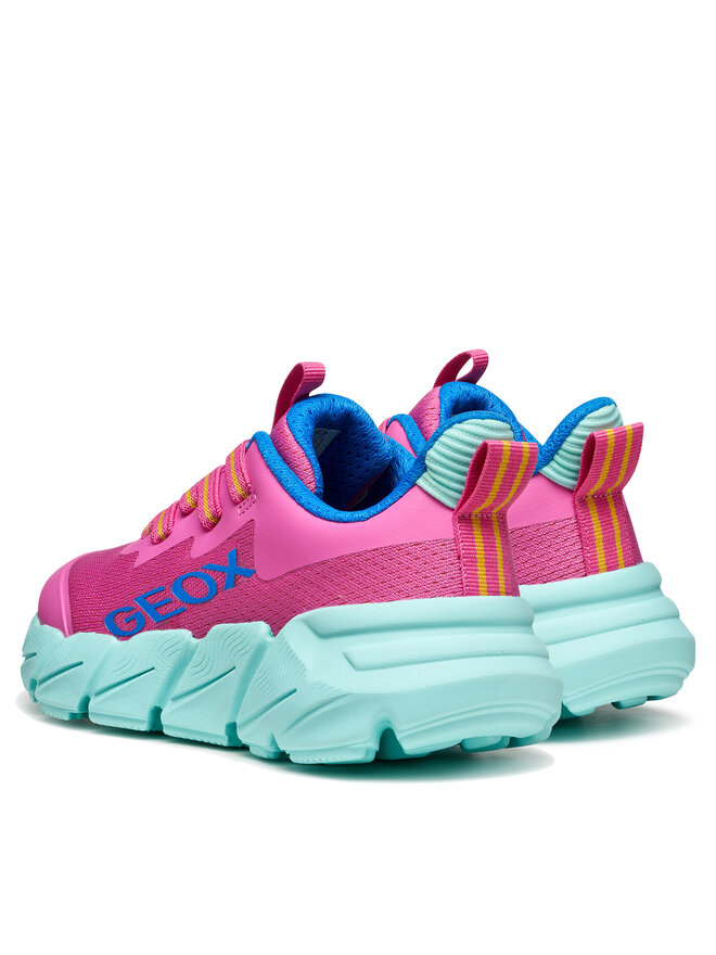 Geox Zapatillas Geox J Flexyper Fast J55N5A 0T99J C8471 D Rosa
