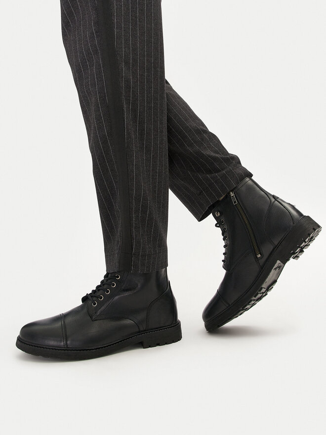 Pepe Jeans Trzewiki Pepe Jeans Free Land PMS50245 Czarny