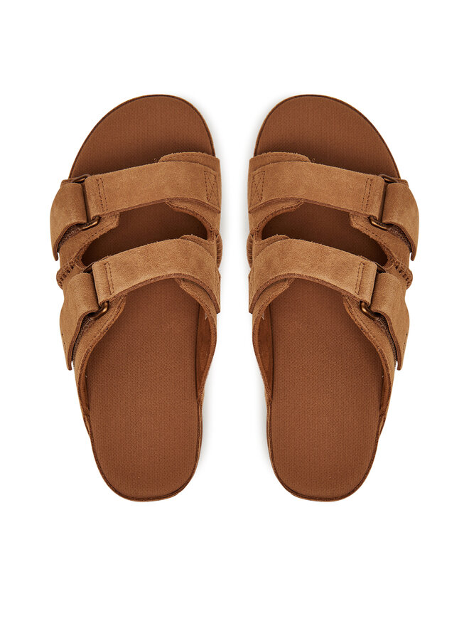 Ugg Papucs Ugg W Goldenstar Hi Slide 1155458 Barna