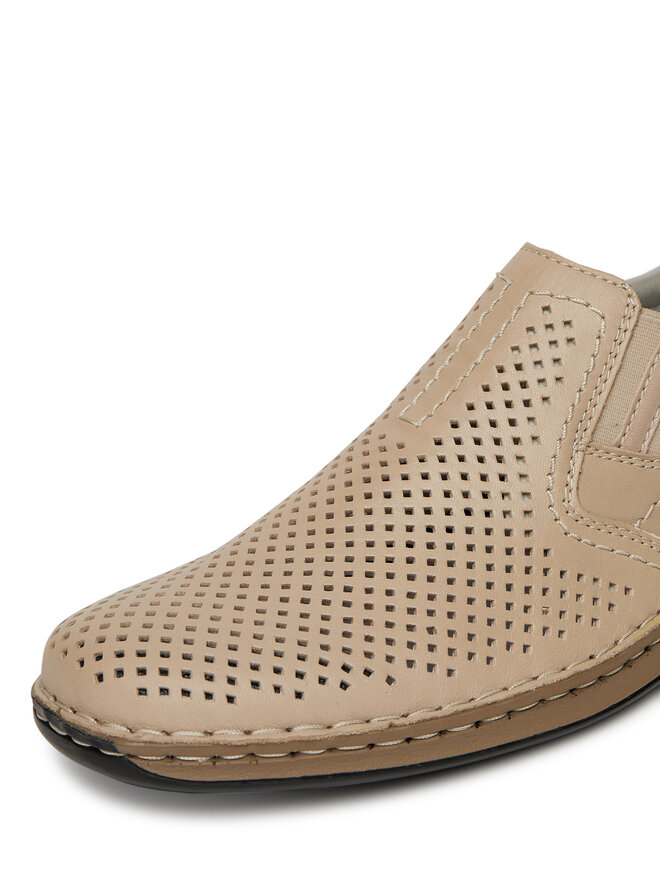 Rieker Halbschuhe Rieker 05297-60 Beige