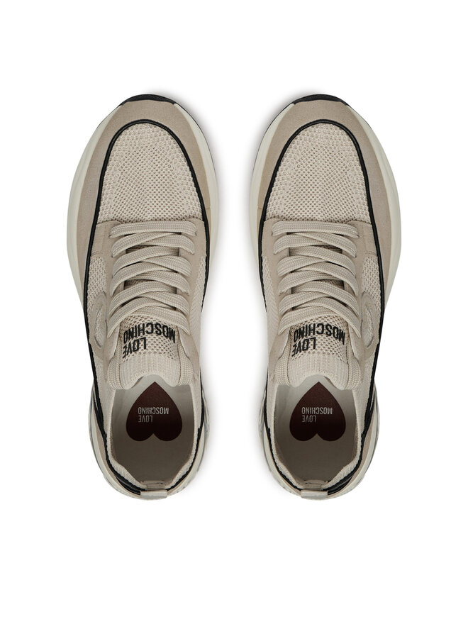 LOVE MOSCHINO Sneakers LOVE MOSCHINO JA15416G0LIYL02A Grau