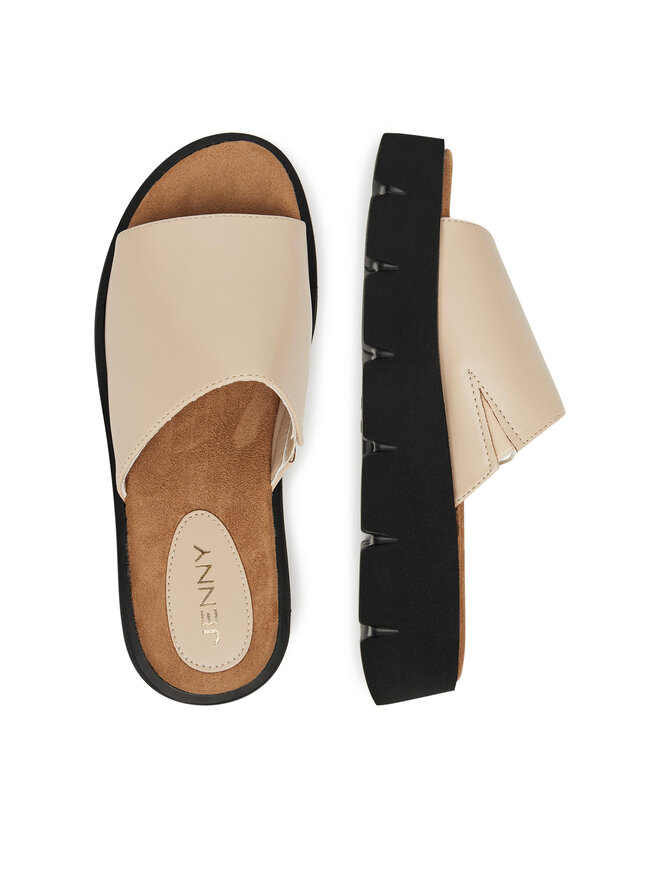 JENNY Pantoletten JENNY HY2318-01 Beige