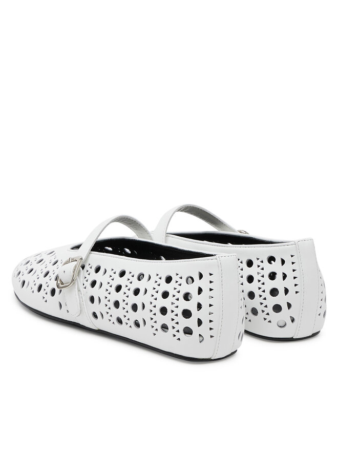 Badura Ballerinas Badura ELAN-SLT24067P-55 Weiß