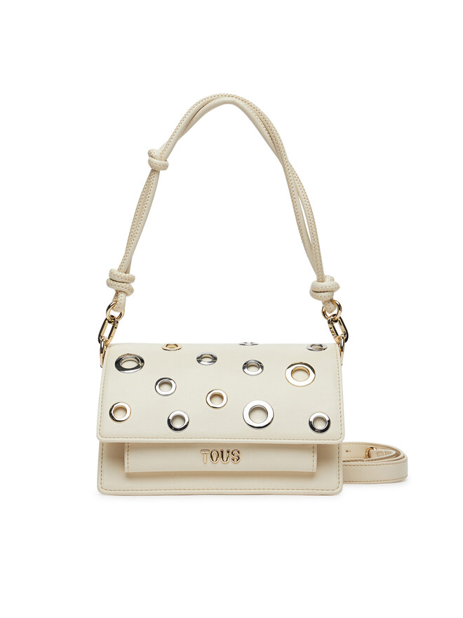 TOUS Сумка TOUS Audree Eyelets 2002202901 Бежевий