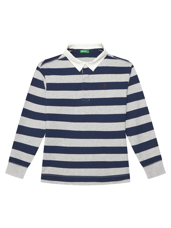 United Colors Of Benetton United Colors Of Benetton Poloshirt 33CKC301X Bunt Regular Fit