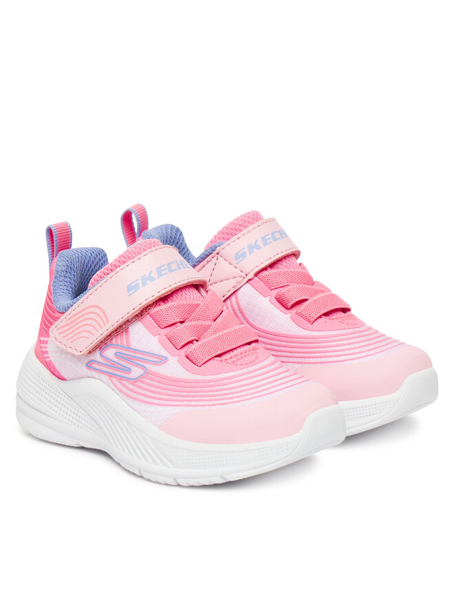Skechers Sneakersy Skechers Microspec Advanc- 303575N/LTPL Ružová