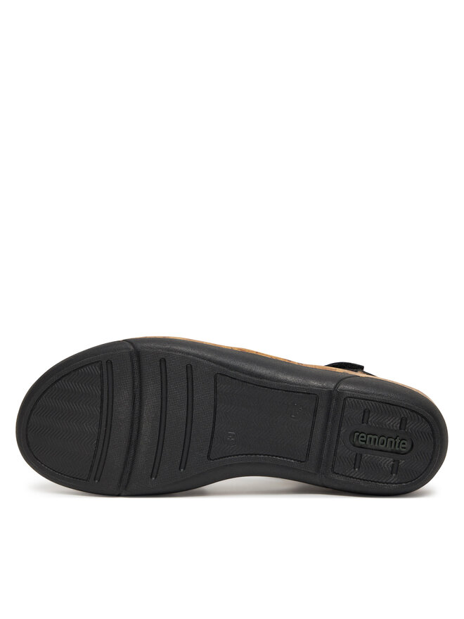 Remonte Szandál Remonte R6861-02 Fekete