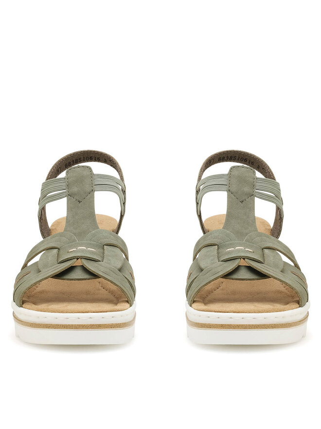 Rieker Sandalen Rieker 67459-52 Grün