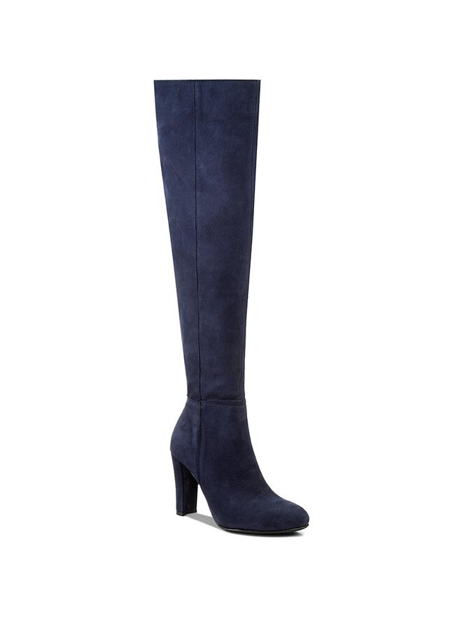 R.Polański Stiefel R.Polański 0840 Dunkelblau