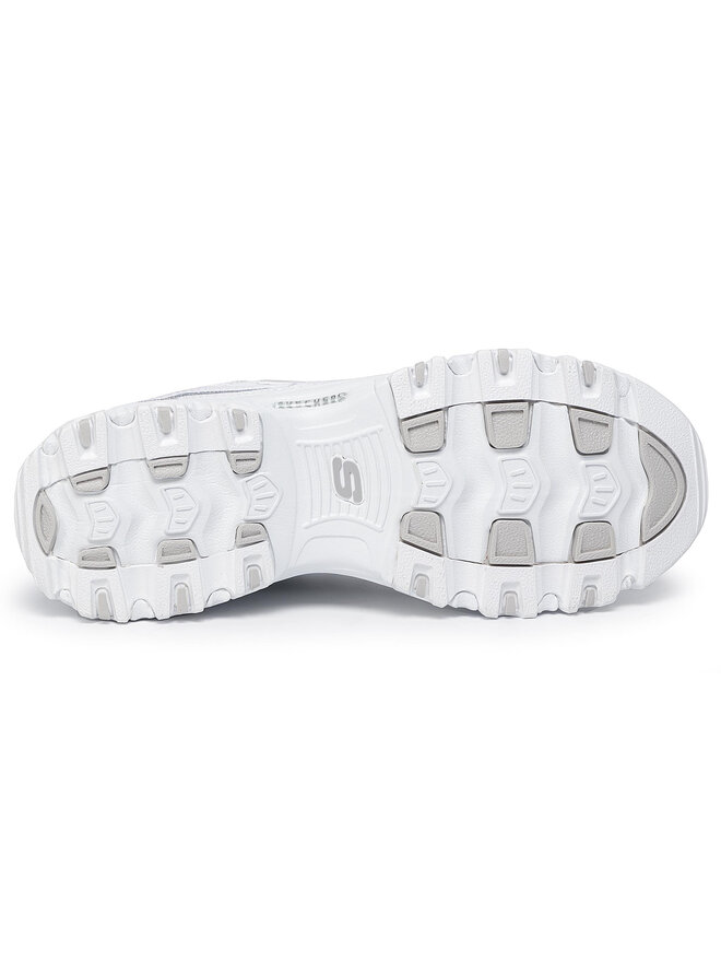 Skechers Снікерcи Skechers D'lites Now&Then 11923/WSL Білий