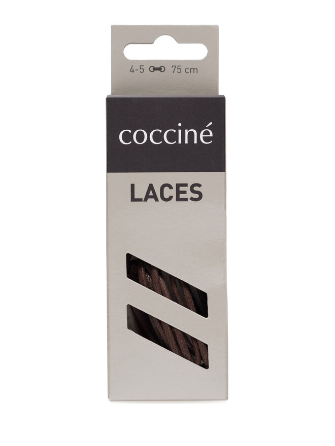 Coccine Шнурівки для взуття Coccine SZNUROWADŁA 75 cm F2 WOSKOWANE v.AZ Коричневий