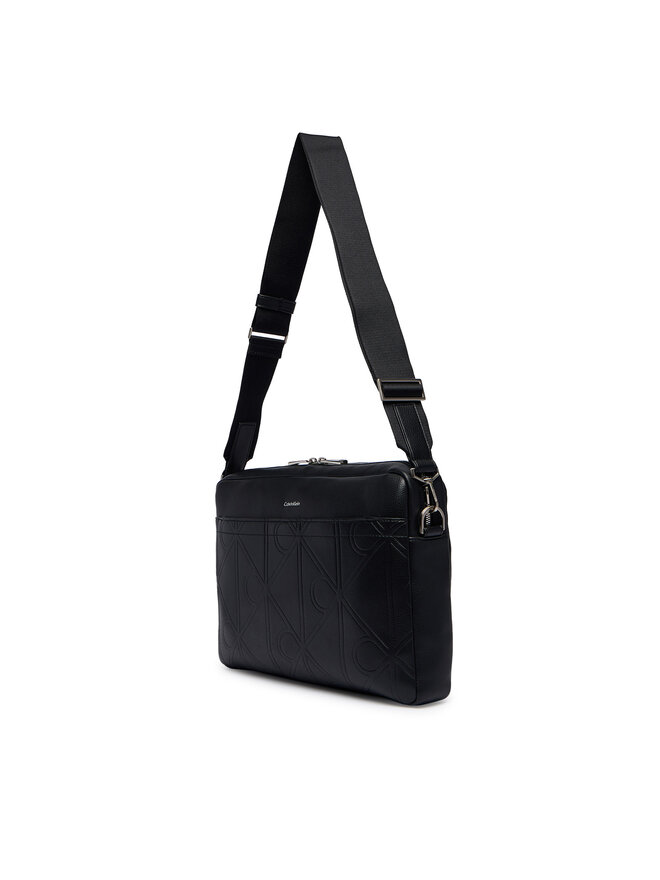 Calvin Klein Laptoptasche Calvin Klein Xl Emblem Aop LV04D3526G Schwarz