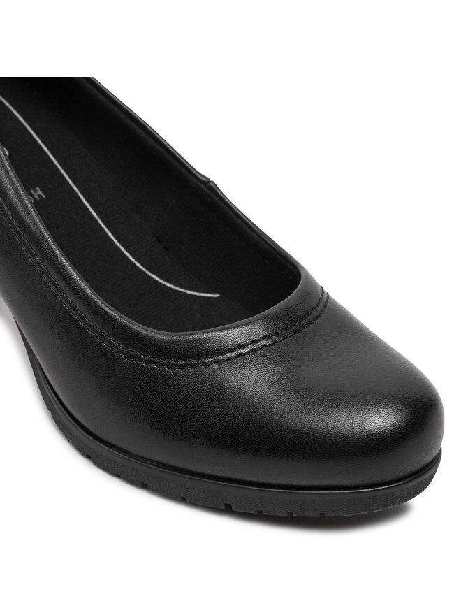 Scarpe Décolleté Jana Da Donna - Modello 8-22466, Taglia 43, Tacco, Materiale Sintetico, Vegane, Eleganti