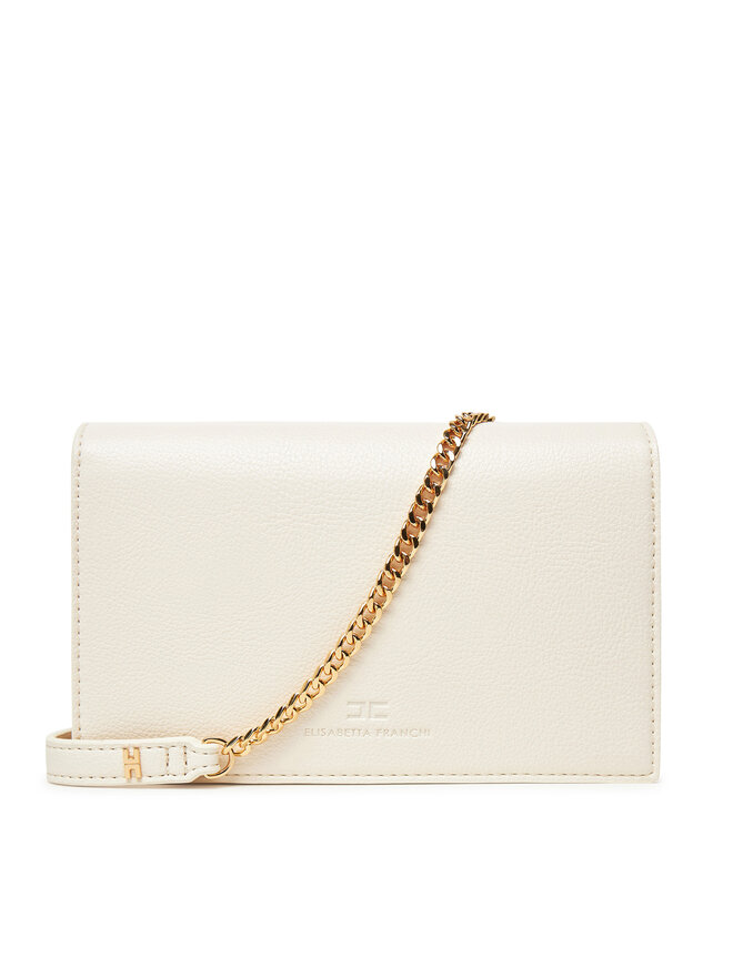 Elisabetta Franchi Geantă Elisabetta Franchi BS-10A-51E2-V280 Écru