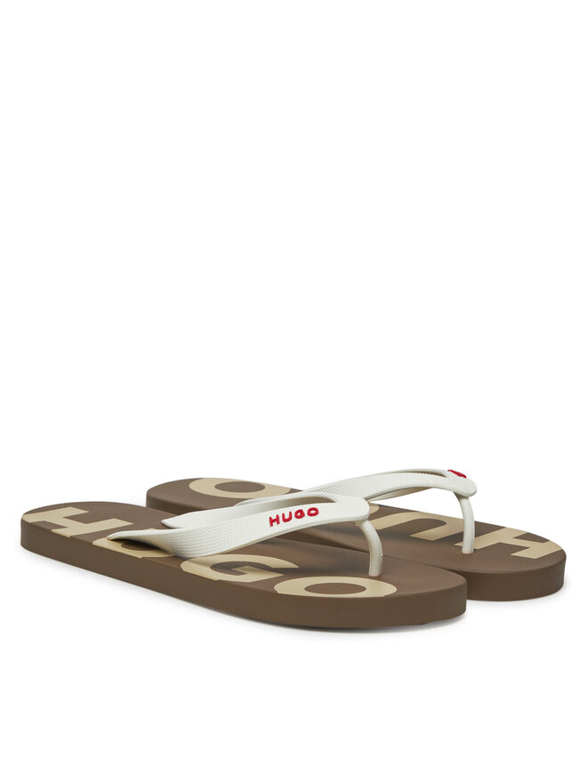HUGO Flip flop HUGO Arvel 50497860 Bej