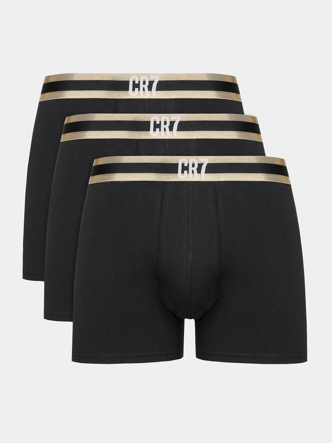 Cristiano Ronaldo CR7 Cristiano Ronaldo CR7 3 darab boxer 8100-49-2746 Fekete