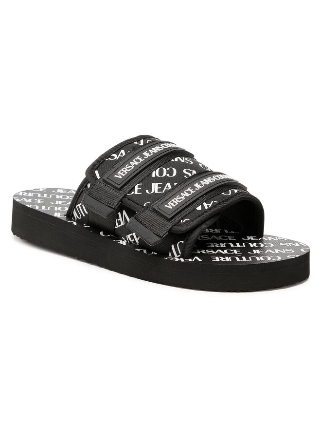 Versace Jeans Couture Pantoletten Versace Jeans Couture E0YWASY2 Schwarz