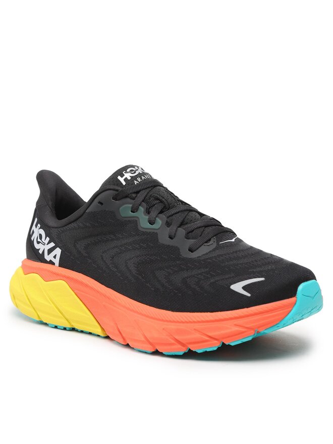 Hoka Laufschuhe Hoka Arahi 6 1123194 Schwarz