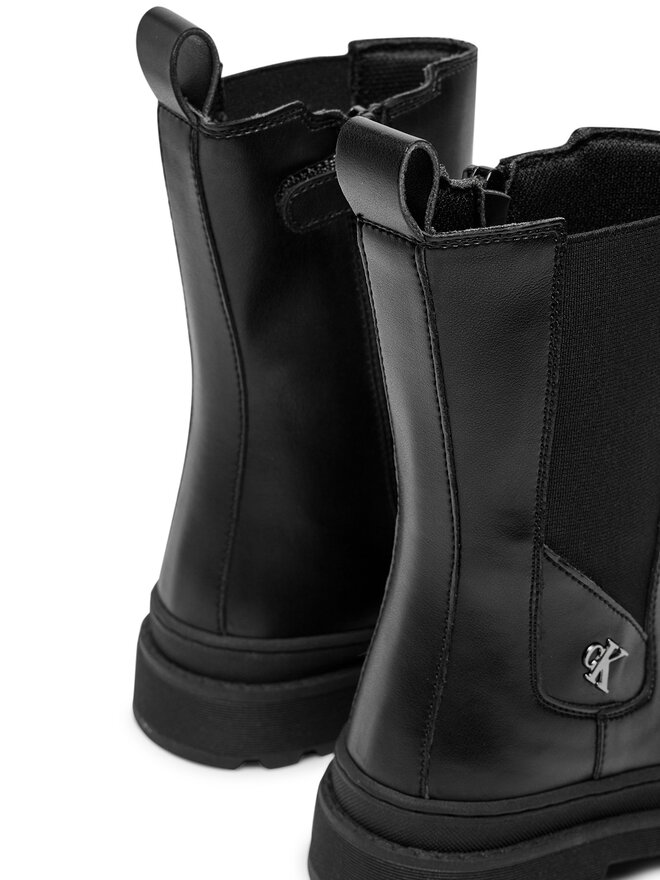 Calvin Klein Jeans Μπότες Calvin Klein Jeans Chelsea Boot V4A5-81034-1355 M Μαύρο
