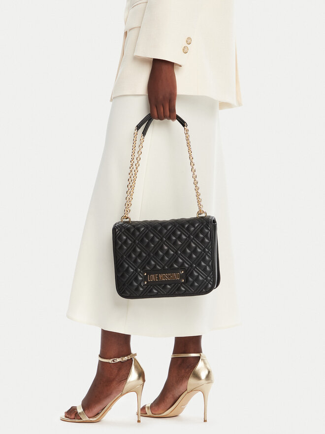 LOVE MOSCHINO Τσάντα LOVE MOSCHINO JC4000PP1NLA0000 Μαύρο