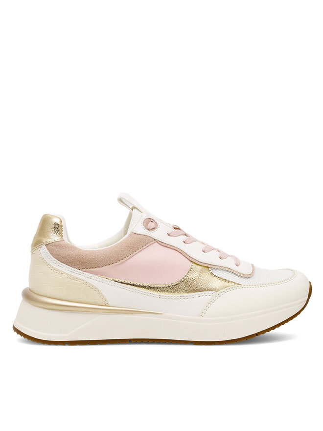 DeeZee Sneakersy DeeZee WS6301-01 Écru