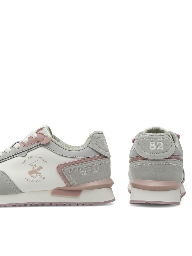 Beverly Hills Polo Club Sneakersy Beverly Hills Polo Club FC-BHPC-4 Šedá