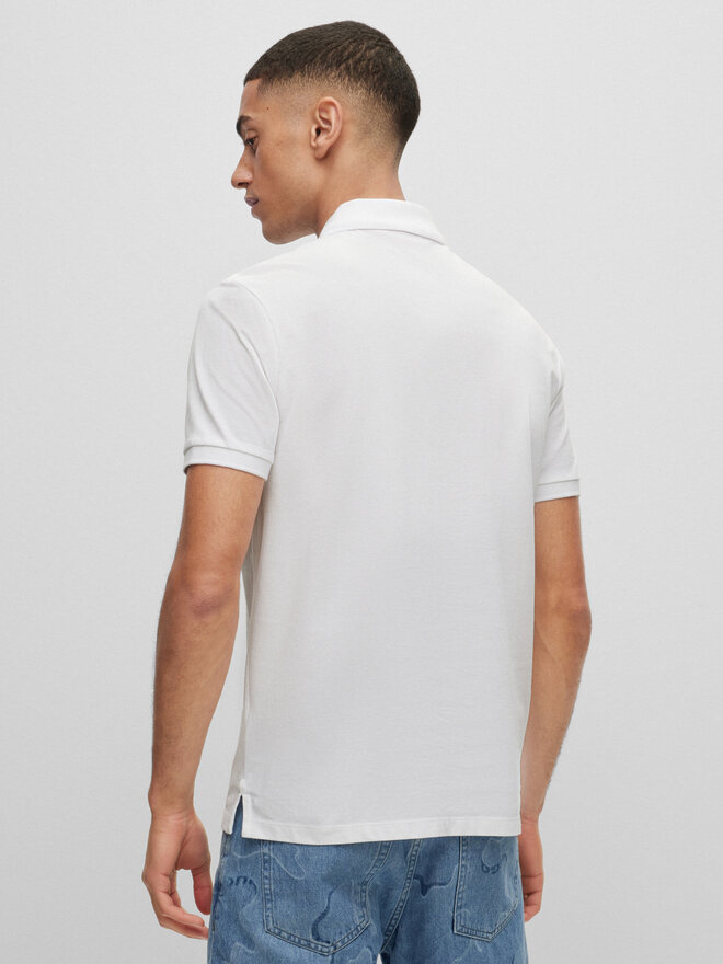 HUGO Hugo Poloshirt Donos222 50466182 Weiß Regular Fit