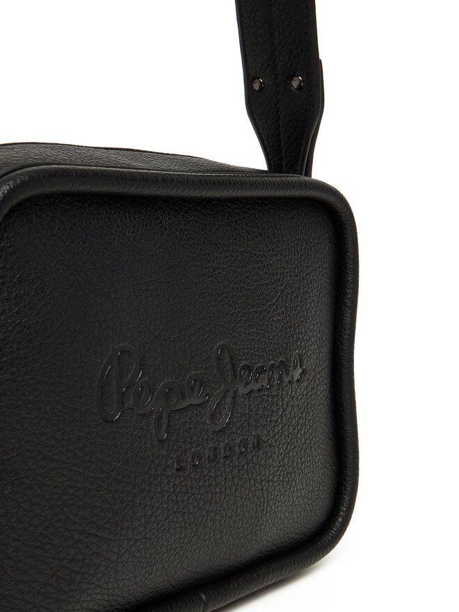 Pepe Jeans Handtasche Pepe Jeans Bassy Code PL0300004 Schwarz